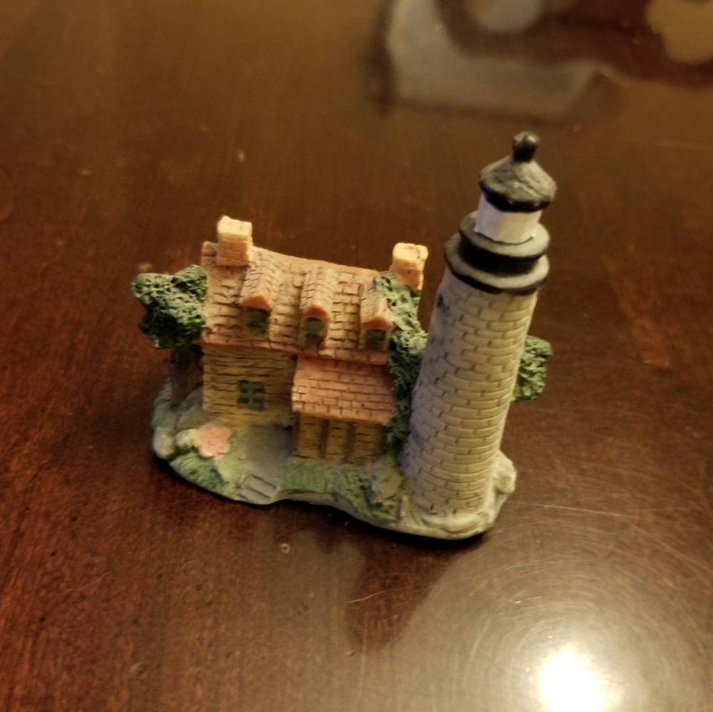 Lighthouse figurine